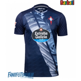 Celta Vigo Tricou Fotbal Replică 2025-26 Barbati Deplasare